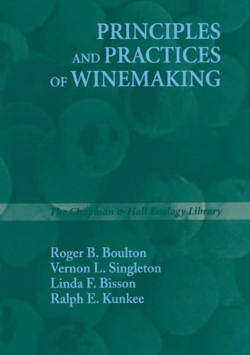 9780412064111: Principles and Practices of Winemaking (The Chapman & Hall Enology Library)