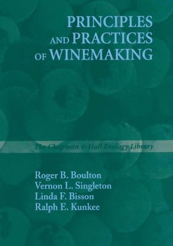 Stock image for Principles and Practices of Winemaking (The Chapman Hall Enology Library) for sale by GoldBooks