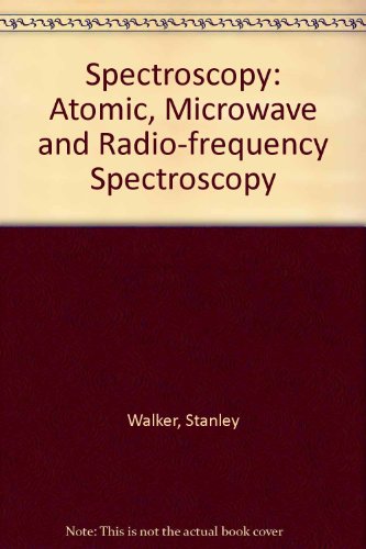 9780412064203: Spectroscopy