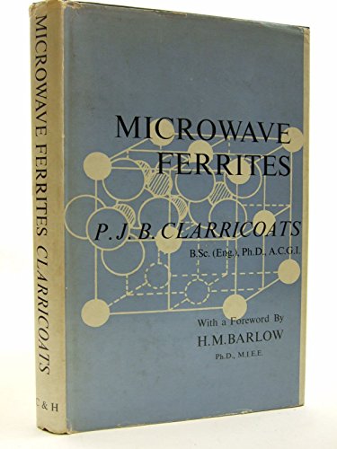 Stock image for Microwave Ferrites for sale by Renaissance Books, ANZAAB / ILAB