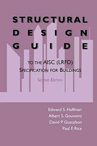 Beispielbild fr Structural Design Guide: To the AISC (LRFD) Specification for Buildings zum Verkauf von Mispah books