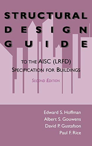 Stock image for Structural Design Guide: To the AISC (LRFD) Specification for Buildings for sale by Mispah books