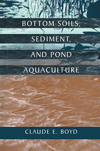 Imagen de archivo de BOTTOM SOILS, SEDIMENT, AND POND a la venta por BennettBooksLtd