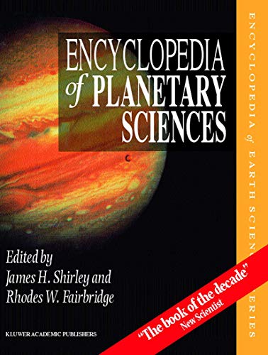 Stock image for Encyclopedia Of Planetary Sciences (Hb) for sale by Basi6 International