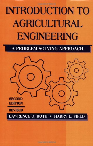Stock image for Introduction To Agricultural Engineering: A problem-solving approach for sale by HPB-Red