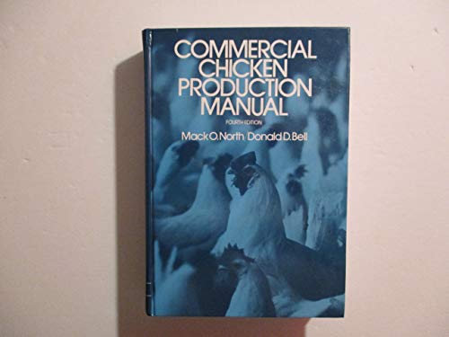 9780412071614: Commercial Chicken Production Manual