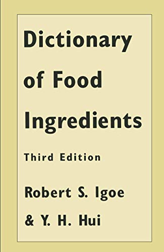 Beispielbild fr Dictionary of Food Ingredients zum Verkauf von WorldofBooks