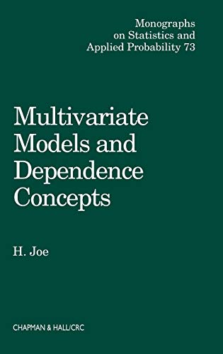 Stock image for Multivariate Models and Multivariate Dependence Concepts for sale by Revaluation Books