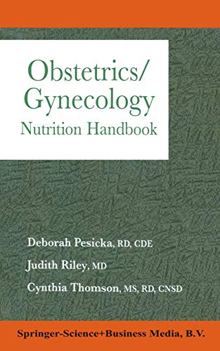 Obstetrics-Gynecology Nutrition Handbook
