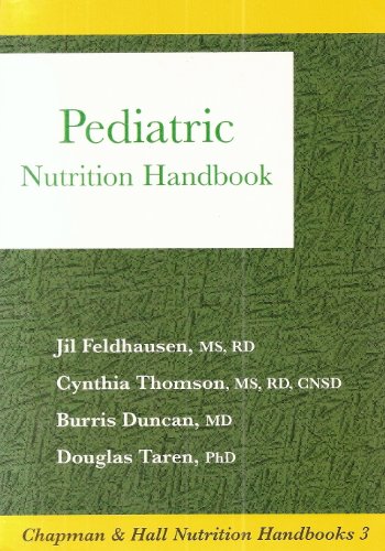 Imagen de archivo de Pediatric Nutrition Handbook (Chapman & Hall Nutrition Handbooks) a la venta por POQUETTE'S BOOKS