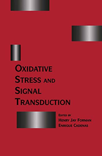 9780412076817: Oxidative Stress and Signal Transduction