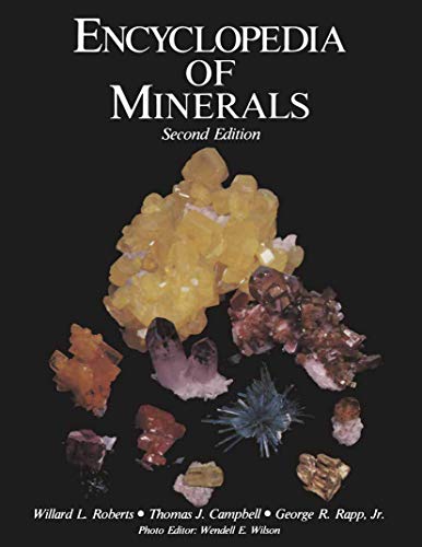 9780412078316: Encyclopedia of Minerals