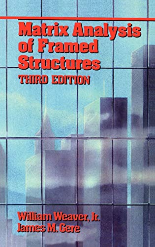9780412078613: Matrix Analysis Of Framed Structures