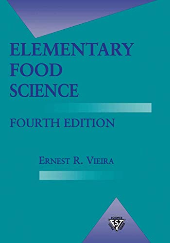 Stock image for Elementary Food Science for sale by Better World Books