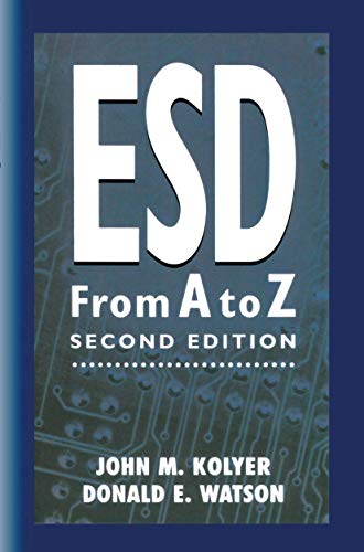 9780412083815: ESD from A to Z: Electrostatic Discharge Control for Electronics