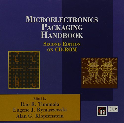 9780412085611: Microelectronics Packaging Handbook on CD-ROM
