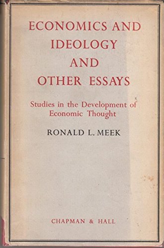 Beispielbild fr Economics and Ideology and Other Essays zum Verkauf von Better World Books