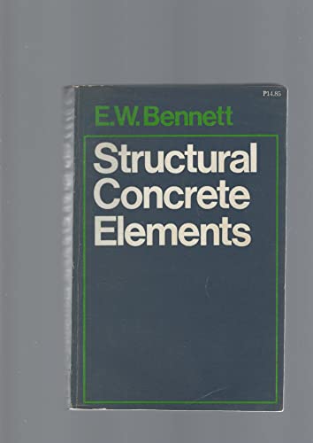 Stock image for Structural Concrete Elements for sale by WorldofBooks