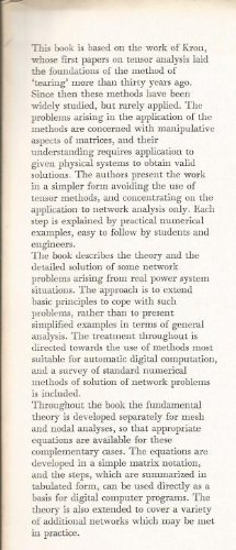 9780412091902: Practical Diakoptics for Electrical Engineers (Advanced Engineering S.)