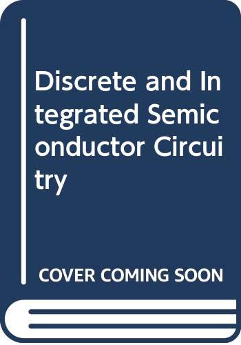 9780412093609: Discrete and integrated semiconductor circuitry