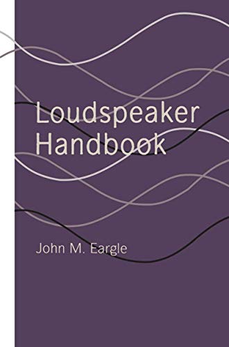 Beispielbild fr Loudspeaker Handbook zum Verkauf von Mispah books