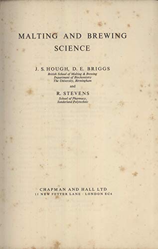 9780412099700: Malting and brewing science,