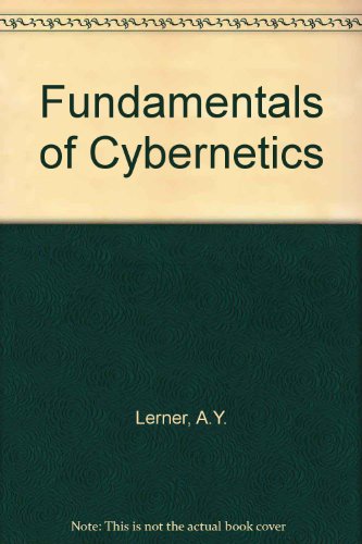 Fundamentals of Cybernetics