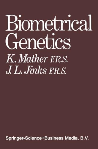 Stock image for Biometrical genetics: the study of continuous variation for sale by ThriftBooks-Atlanta