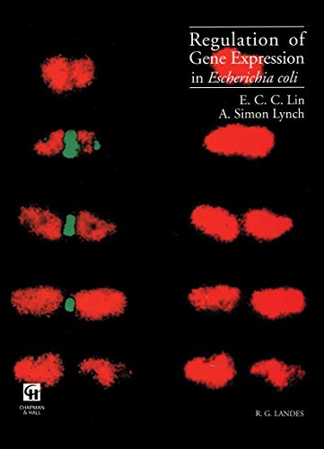 Beispielbild fr Regulation of Gene Expression in Escherichia coli zum Verkauf von HALCYON BOOKS