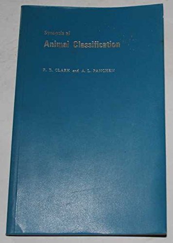 Beispielbild fr Synopsis of Animal Classification. zum Verkauf von Plurabelle Books Ltd