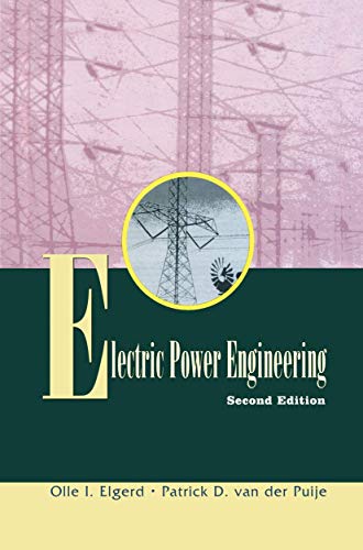 Imagen de archivo de Electric Power Engineering a la venta por Feldman's  Books