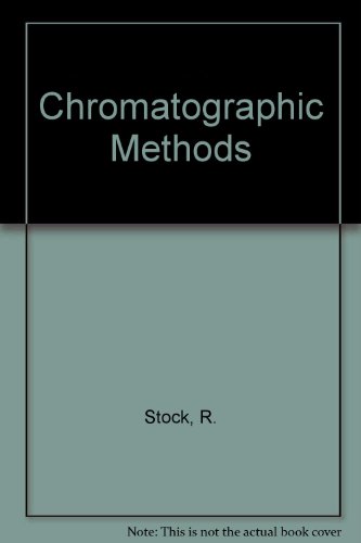 Beispielbild fr Chromatographic Methods zum Verkauf von Anybook.com