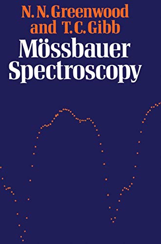 Imagen de archivo de M ssbauer Spectroscopy a la venta por Mispah books