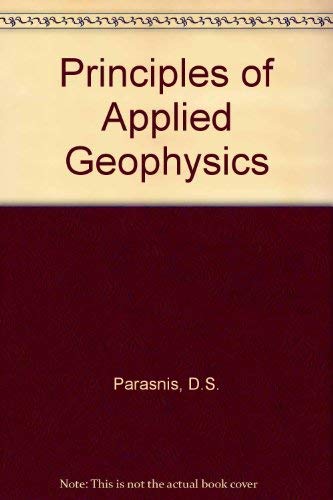 Stock image for Principles of applied geophysics for sale by HPB-Red