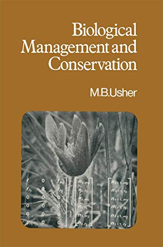 9780412113307: Biological Management and Conservation: Ecological Theory, Application and Planning