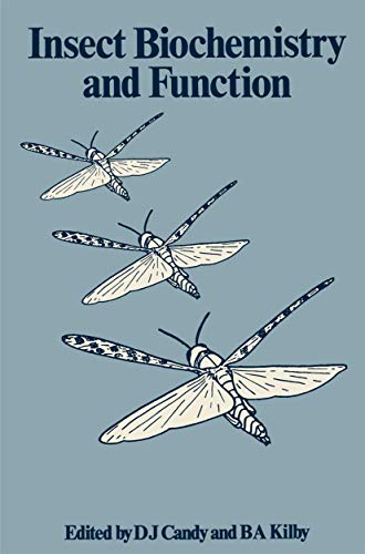 9780412117701: Insect Biochemistry and Function