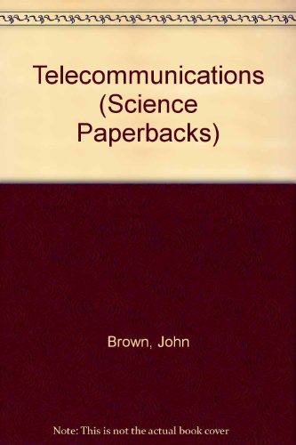 Stock image for Telecommunications (Science Paperbacks) for sale by WorldofBooks