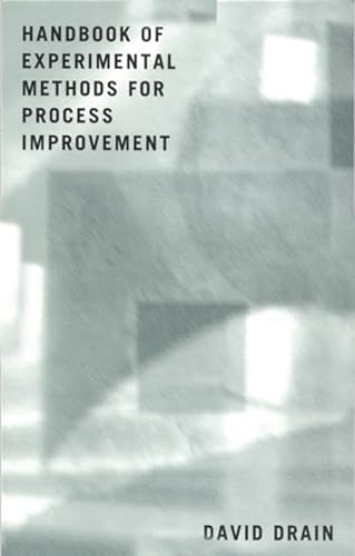 Stock image for Handbook of Experimental Methods for Process Improvement (Solid State Science and Engineering Series) for sale by SecondSale