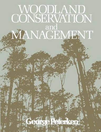 9780412128202: Woodland conservation and management