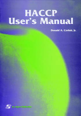 9780412131417: Haccp User's Manual