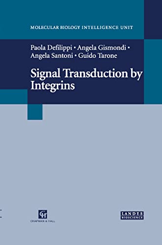 Beispielbild fr Signal Transduction by Integrins zum Verkauf von Zubal-Books, Since 1961