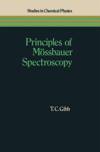 9780412139604: Principles of Mossbauer Spectroscopy (Study in Chemical Physics)