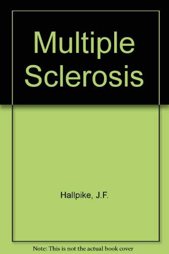 Stock image for Multiple Sclerosis - Hallpike for sale by ThriftBooks-Atlanta