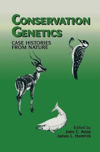 Stock image for Conservation Genetics: Case Histories from Nature for sale by HPB-Red