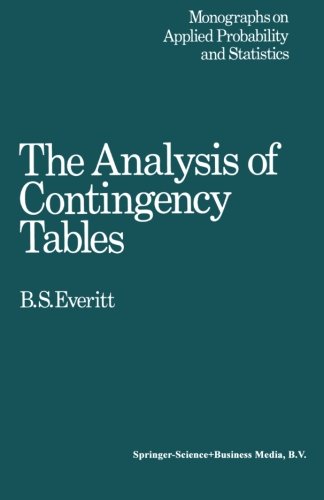 Imagen de archivo de The Analysis of Contingency Tables (Monographs on Statistics and Applied Probability) a la venta por WorldofBooks