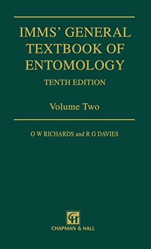 9780412152207: Imms' General Textbook of Entomology: Volume 2: Classification and Biology: 002