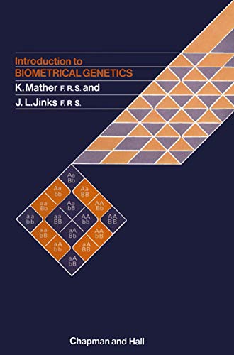 Imagen de archivo de introduction to biometrical genetics. englischsprachige ausgabe. a la venta por alt-saarbrcker antiquariat g.w.melling