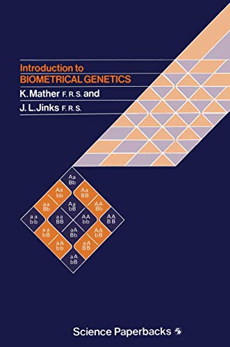 9780412153204: Intro biometrical ge netics sp (Science Paperbacks)