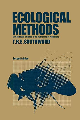 9780412157608: Ecological Methods: With Particular Reference to the Study of Insect Populations
