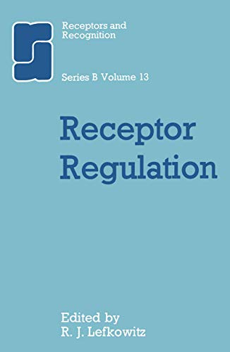 Beispielbild fr Receptor Regulation (World Crop Series) zum Verkauf von Phatpocket Limited